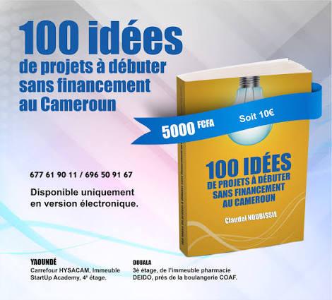 Couverture — 100 Idées de Projets à débuter sans financement