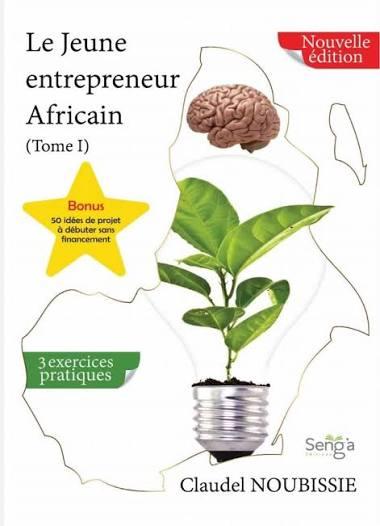 Couverture — Le Jeune Entrepreneur Africain