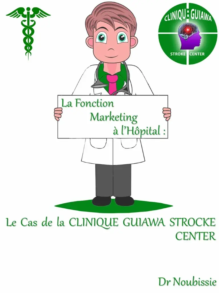 Couverture — La Fonction Marketing à l'Hôpital