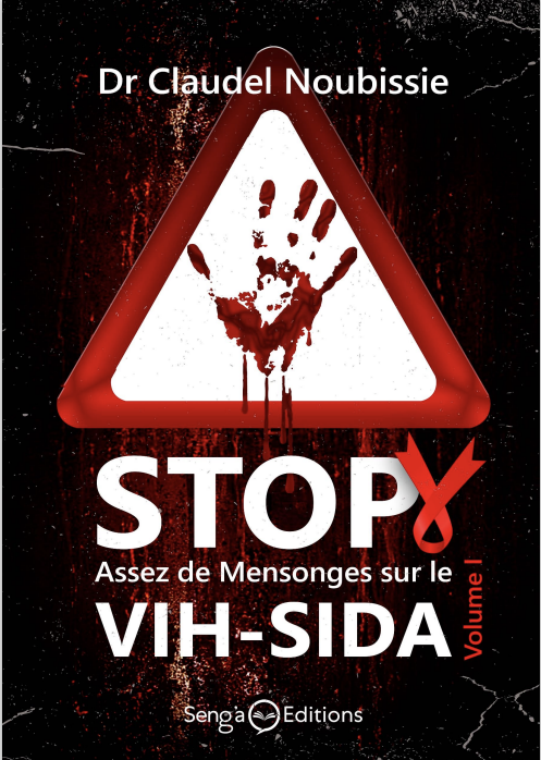 Couverture — Stop, Assez de Mensonges sur le VIH-SIDA